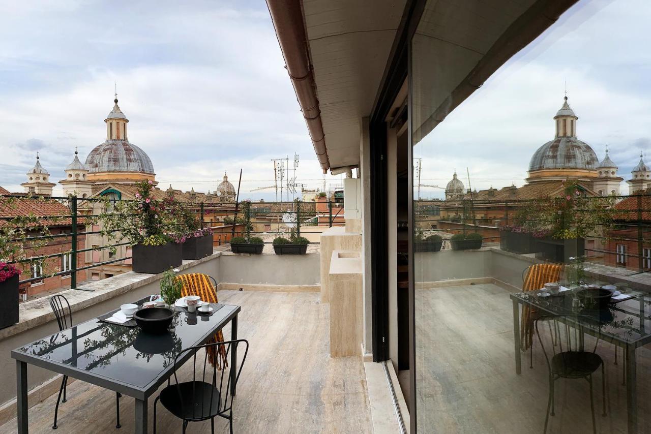 Una Favolosa Terrazza Nel Centro Di Roma Екстериор снимка