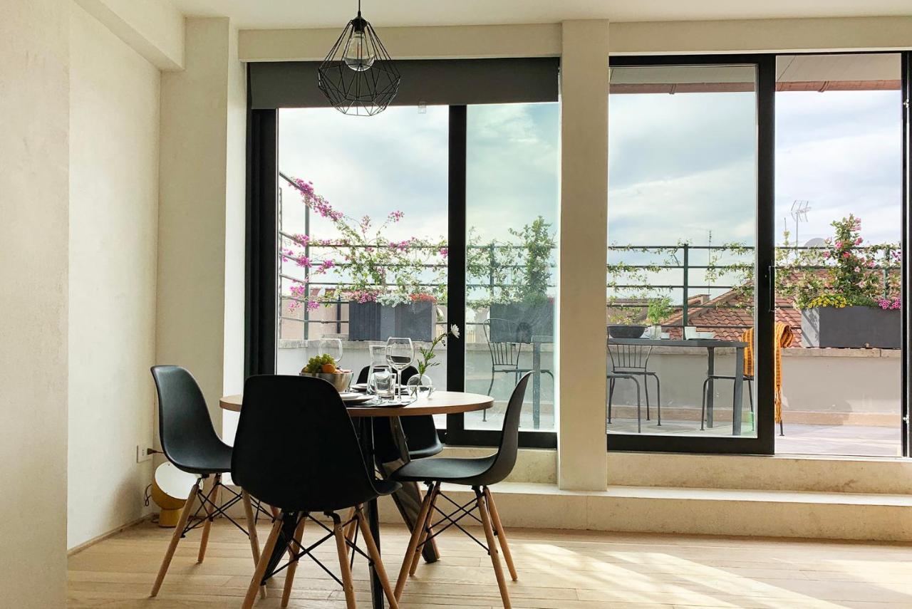 Una Favolosa Terrazza Nel Centro Di Roma Екстериор снимка