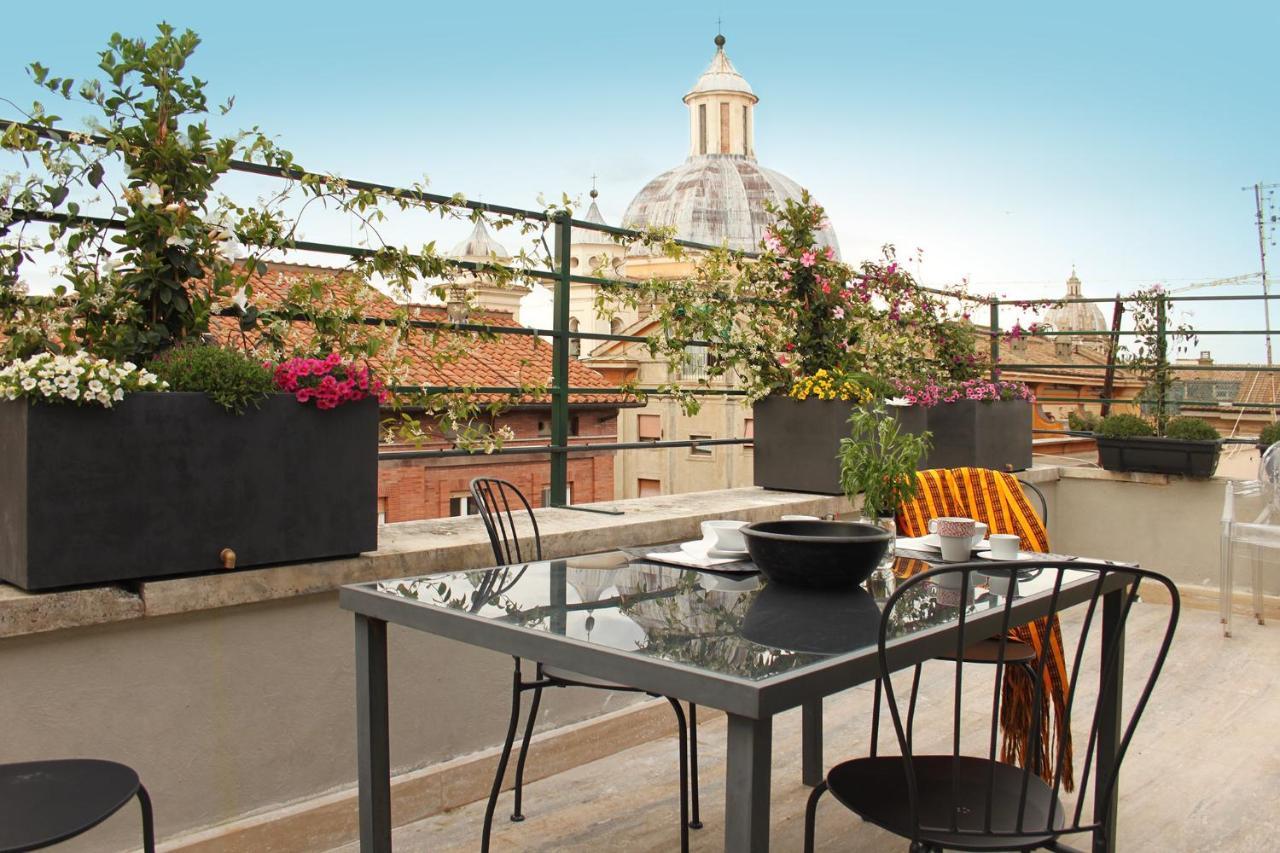 Una Favolosa Terrazza Nel Centro Di Roma Екстериор снимка