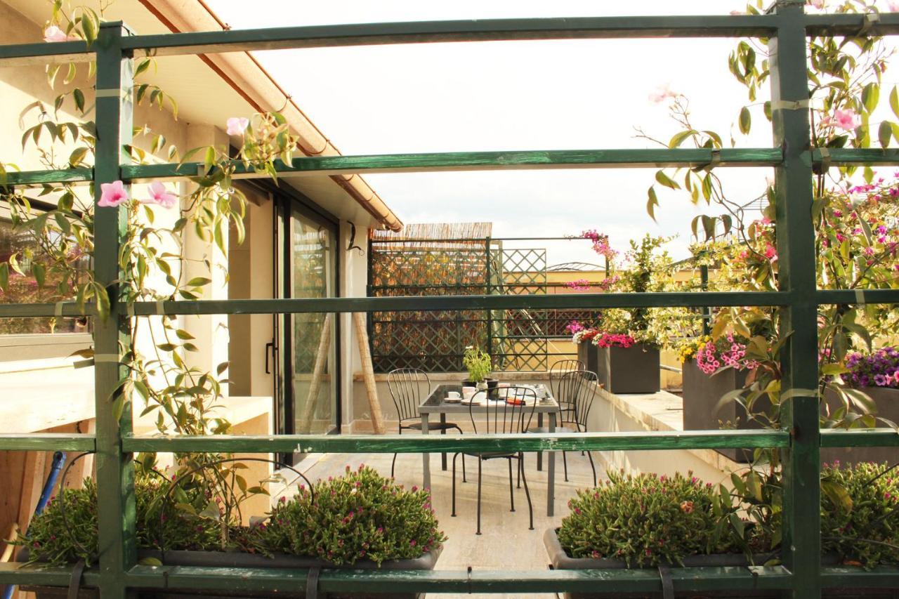 Una Favolosa Terrazza Nel Centro Di Roma Екстериор снимка