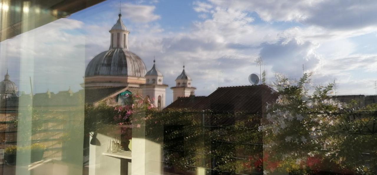 Una Favolosa Terrazza Nel Centro Di Roma Екстериор снимка