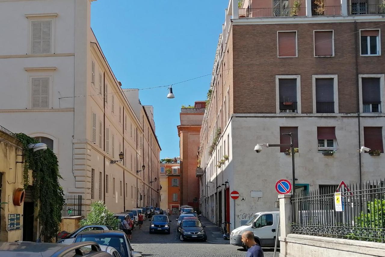 Una Favolosa Terrazza Nel Centro Di Roma Екстериор снимка