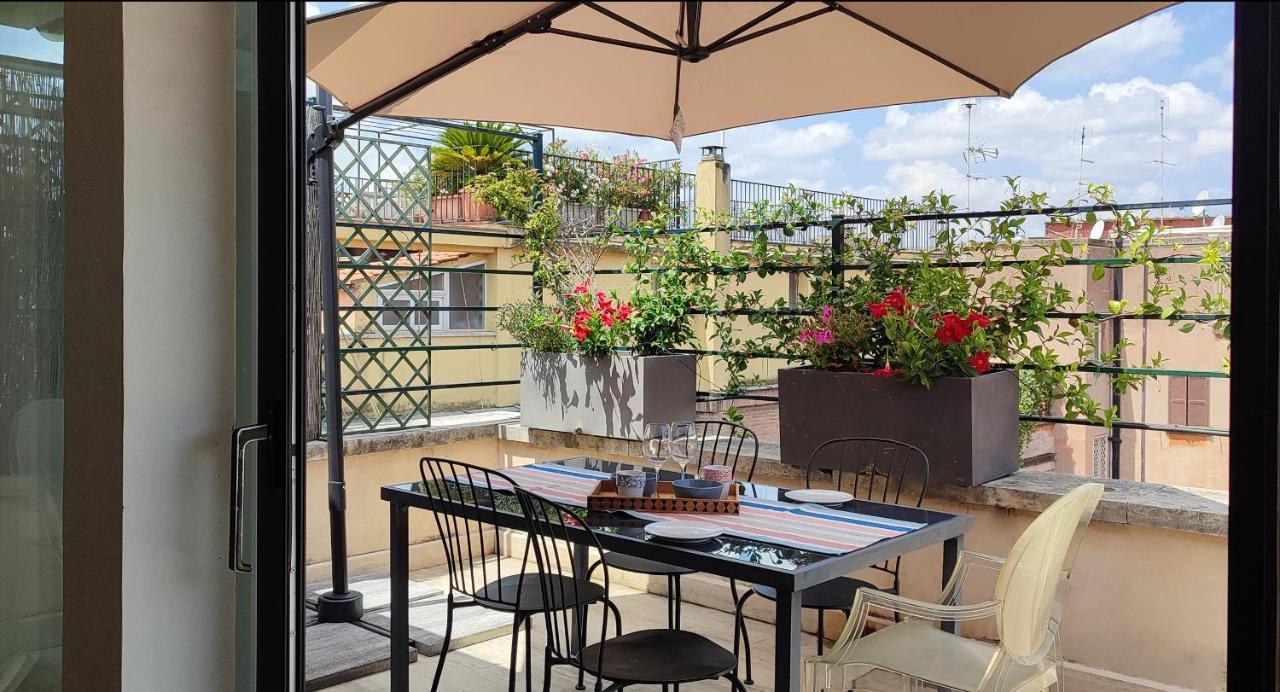 Una Favolosa Terrazza Nel Centro Di Roma Екстериор снимка